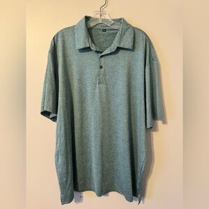 Men's Green Polo Shirt
